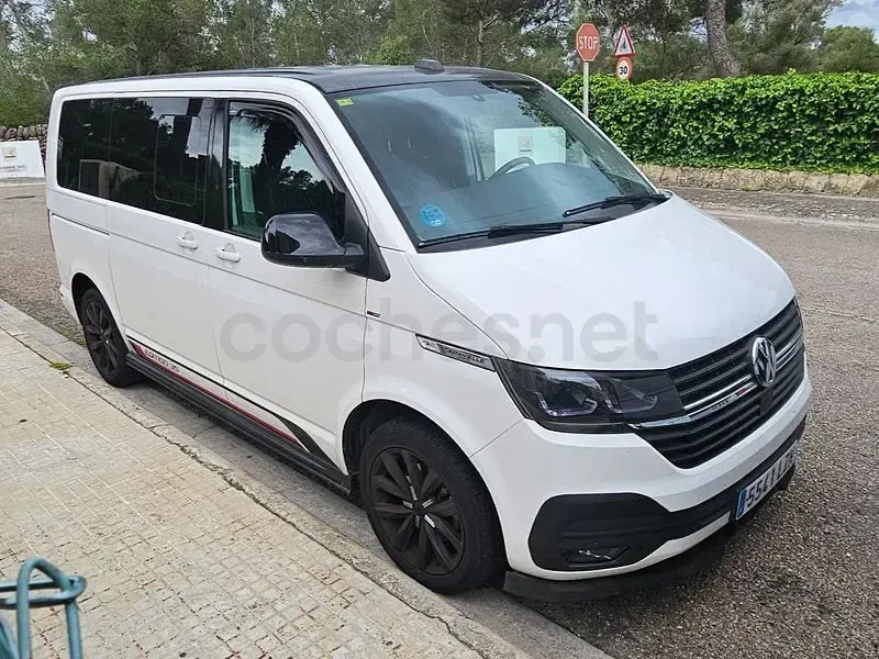 Usado VW Caravelle 150 CV (110 kW) 2022 Blanco Van