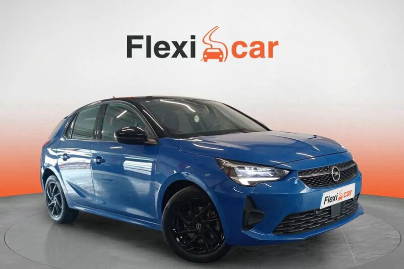 Azul Usado 2022 Opel Corsa GS Line Berlina | 11.290 € (Buen precio) - Imagen 1/4