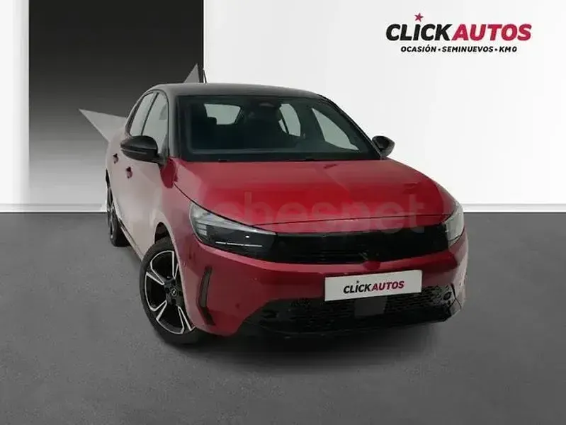 Usado Opel Corsa 110 CV (80 kW) 2025 Rojo Utilitario