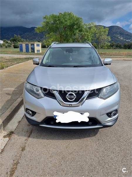 Gris / plata Usado 2014 Nissan X-Trail 360º SUV | 11.100 € (Super precio) - Imagen 1/4
