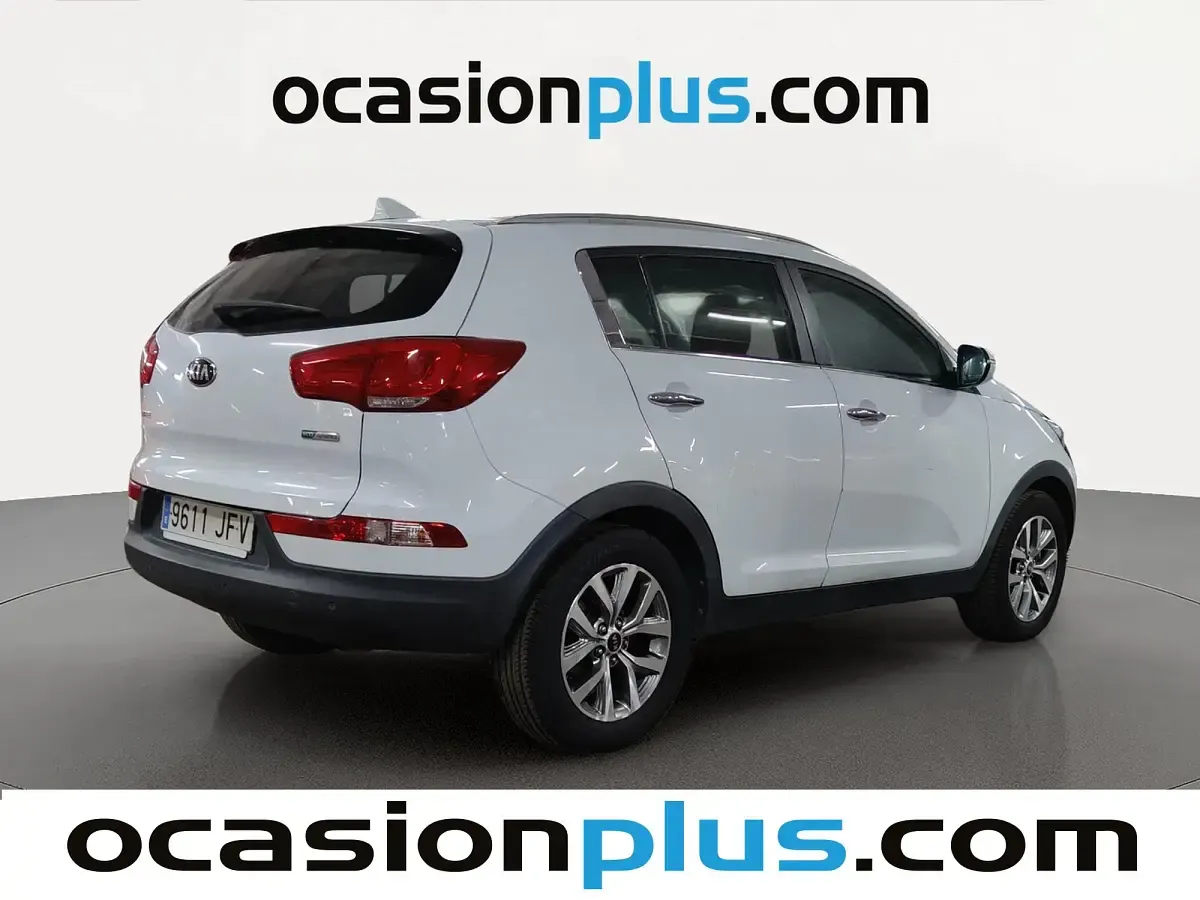 Usado Kia Sportage 116 CV (85 kW) 2015 Blanco SUV