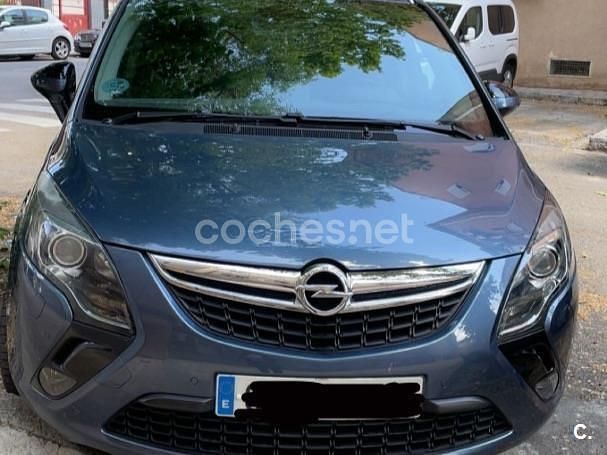 Azul Usado 2015 Opel Zafira Tourer Excellence Monovolumen | 6200 € (Buen precio) - Imagen 1/4