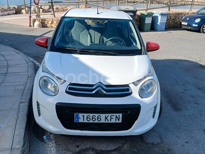 Blanco Usado 2017 Citroën C1 PureTech Utilitario | 5500 € (Un poco caro) - Imagen 1/4