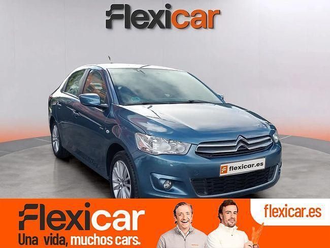 Usado Citroën C-Elysee I Exclusive 115 CV (84 kW) 2016 Azul Berlina