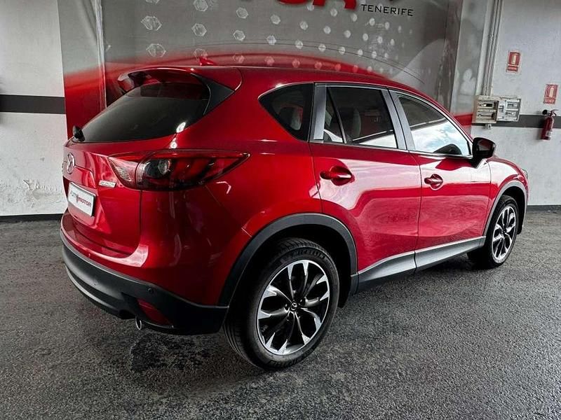 Usado Mazda CX-5 Luxury 150 CV (110 kW) 2016 Rojo SUV