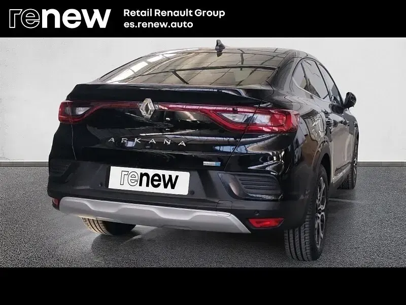 Usado Renault Arkana Zen 94 CV (69 kW) 2022 Negro SUV