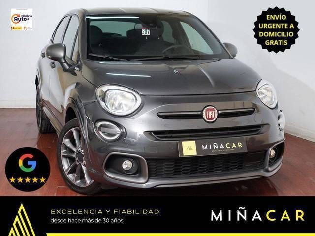 Gris Usado 2022 Fiat 500X Sport SUV | 18.490 € (Precio justo) - Imagen 1/3