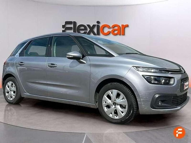 Usado Citroën C4 Live 131 HP (96 kW) 2019 Cinzento Monovolume
