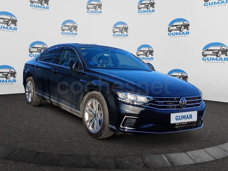 Begagnad VW Passat GTE 218 HK (160 kW) 2020 Svart Sedan