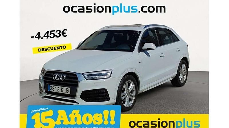 Blanco Usado 2018 Audi Q3 Sport SUV | 24.537 € (Super precio) - Imagen 1/4