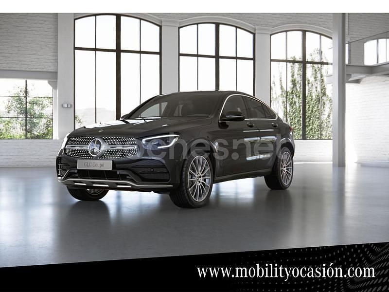 Gris / plata Usado 2021 Mercedes GLC220 AMG line Coupe | 43.900 € (Precio justo) - Imagen 1/4