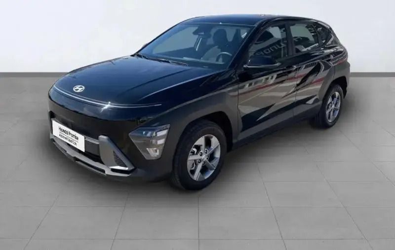 Negro Nuevo 2024 Hyundai Kona SUV | 24.500 € (Buen precio) - Imagen 1/4