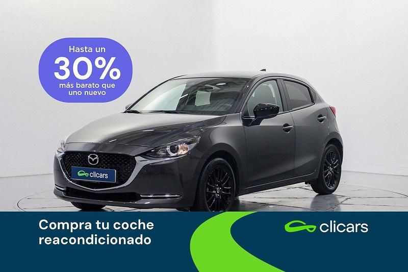 Gris / plata Usado 2022 Mazda 2 Homura-Line Berlina | 16.490 € (Precio justo) - Imagen 1/4
