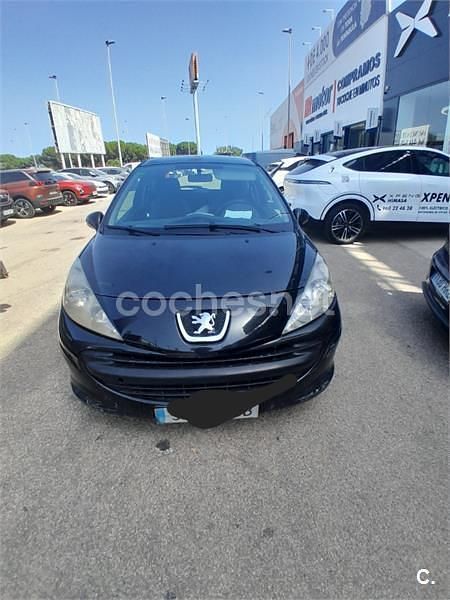 Negro Usado 2006 Peugeot 207 Berlina | 3100 € (Precio justo) - Imagen 1/4