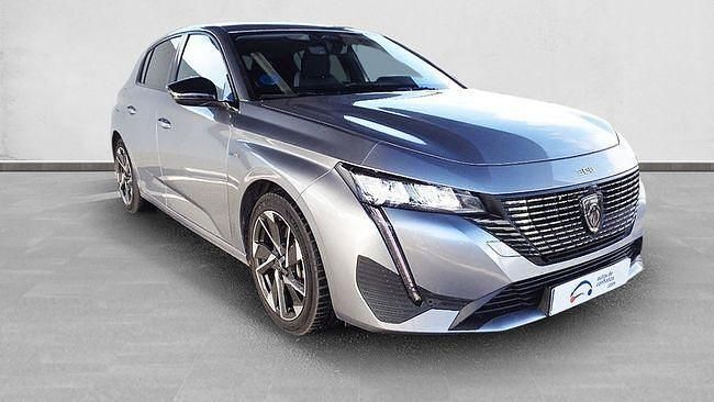 Usado Peugeot 308 Allure 180 CV (132 kW) 2022 Gris