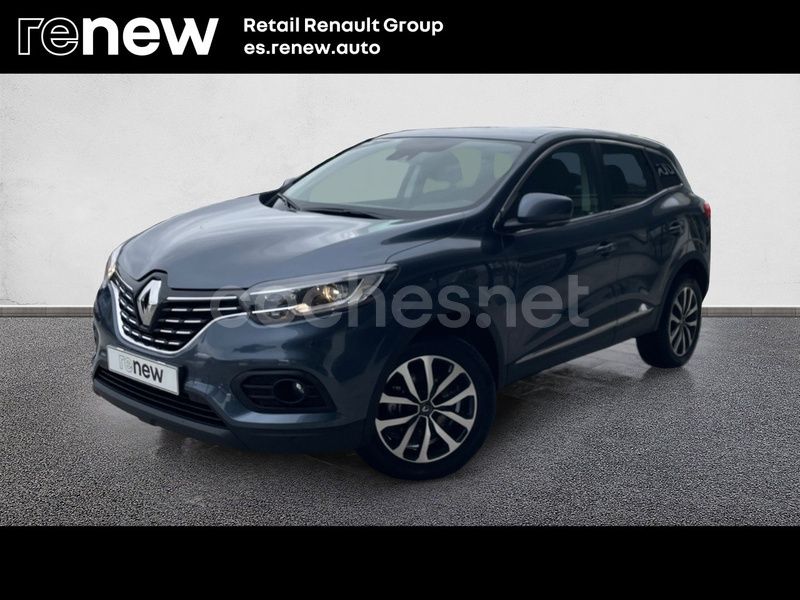 Gris / plata Usado 2022 Renault Kadjar Equilibre SUV | 20.490 € (Precio justo) - Imagen 1/4