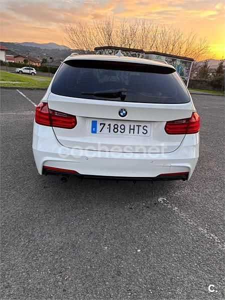 Usado BMW 318 Sport Line 143 CV (105 kW) 2013 Blanco Familiar