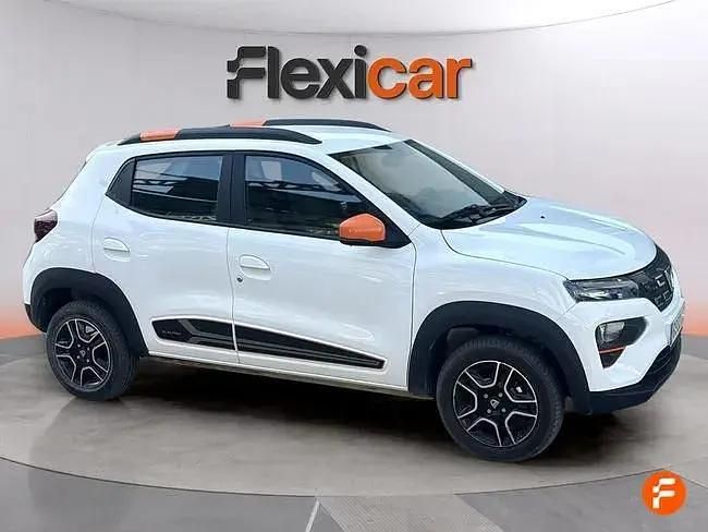Occasion Dacia Spring Comfort 33 kW (45 ch) 2022 Blanc Citadine
