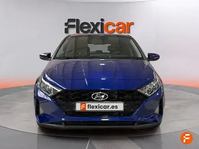 Usado Hyundai i20 100 CV (73 kW) 2022 Azul Utilitario