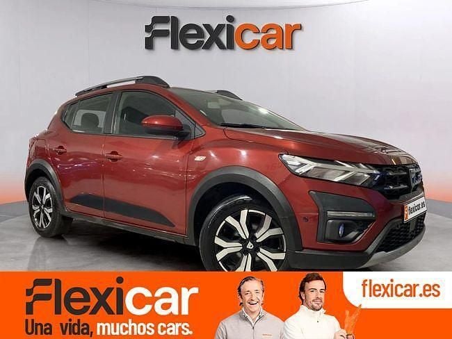 Rojo Usado 2021 Dacia Sandero Comfort Berlina | 12.990 € (Precio justo) - Imagen 1/4