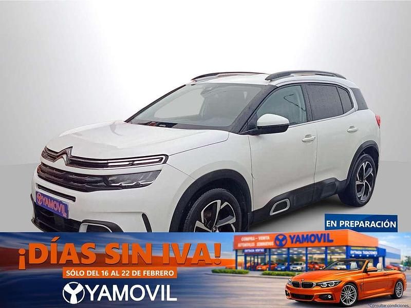Usado Citroën C5 Aircross Feel 131 CV (96 kW) 2021 Blanco SUV
