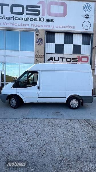 Usado Ford Transit 85 CV (62 kW) 2010 Blanco Van