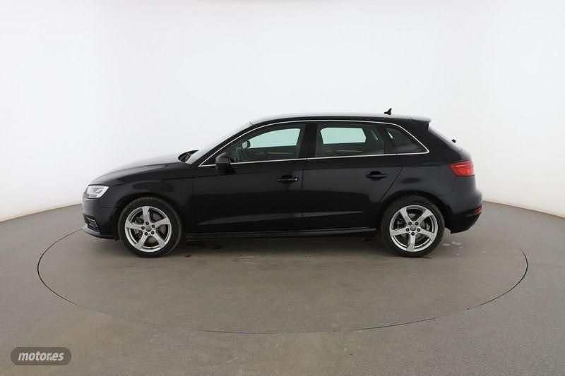 Usado Audi A3 204 CV (150 kW) 2020 Negro Berlina