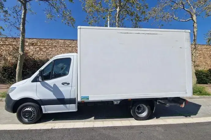 Usado Mercedes Sprinter 163 CV (119 kW) 2019 Blanco Van