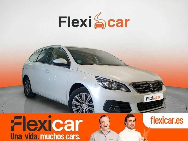 Blanco Usado 2020 Peugeot 308 Active Familiar | 12.470 € (Precio justo) - Imagen 1/4