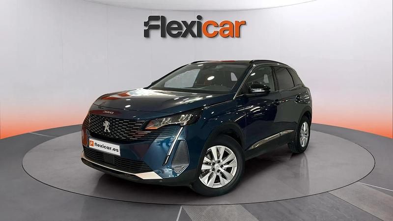Usado Peugeot 3008 Style 131 CV (96 kW) 2021 Azul Monovolumen