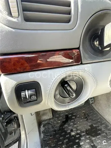 Usado Porsche Cayenne S 340 CV (250 kW) 2006 Gris / plata SUV