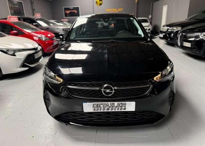 Usado Opel Corsa Edition 75 CV (55 kW) 2021 Negro Utilitario