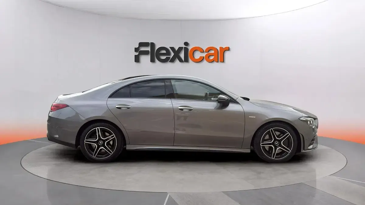Usado Mercedes CLA250 224 CV (164 kW) 2022 Gris Coupe