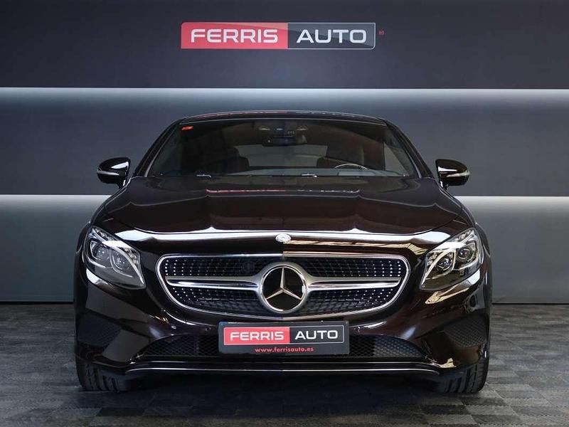 Usado Mercedes S500 455 CV (334 kW) 2016 Negro Berlina
