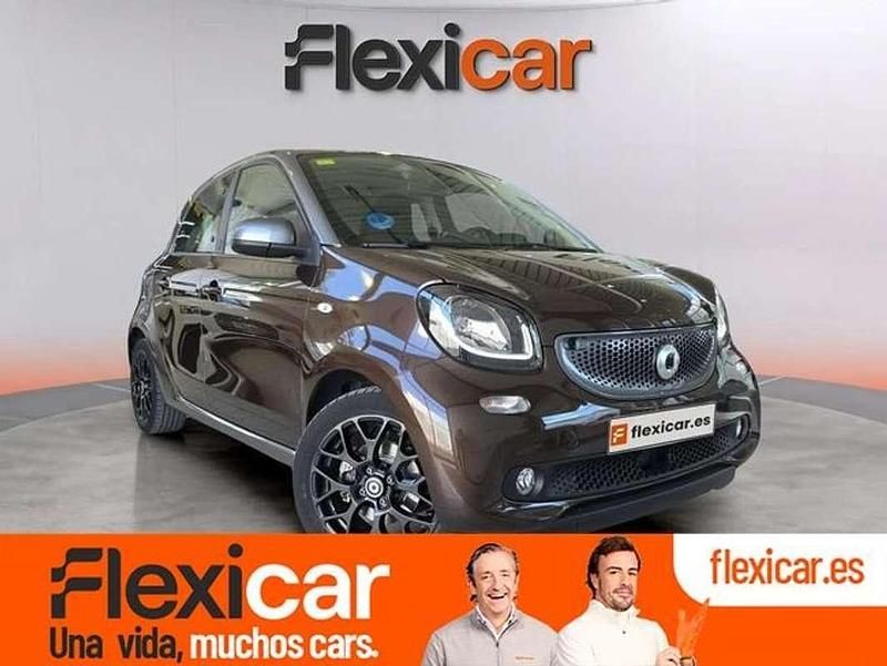 Marrón Usado 2020 Smart ForFour Electric Drive Utilitario | 9690 € (Buen precio) - Imagen 1/4