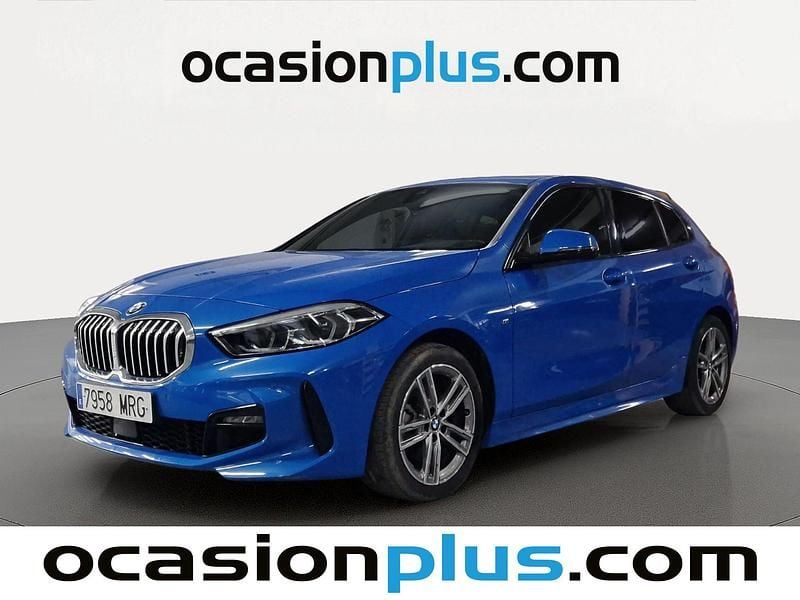 Azul Usado 2024 BMW 118 Utilitario | 24.537 € (Super precio) - Imagen 1/4