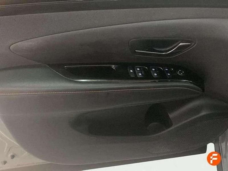 Gris Usado 2023 Hyundai Tucson N Line SUV | 20.290 € (Precio justo) - Imagen 1/3