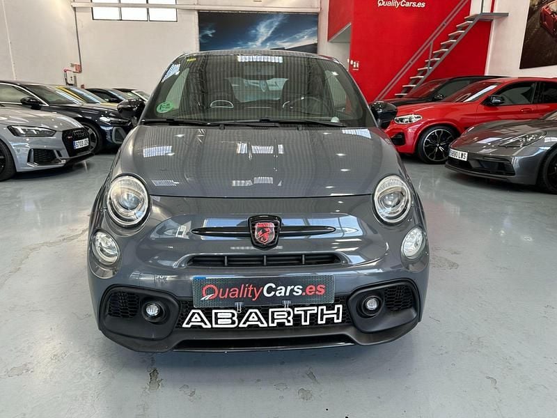 Usado Abarth 595 145 CV (106 kW) 2018 Gris Utilitario