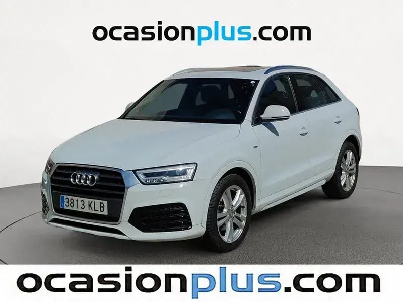 Blanco Usado 2018 Audi Q3 S-Line SUV | 26.355 € (Buen precio) - Imagen 1/4