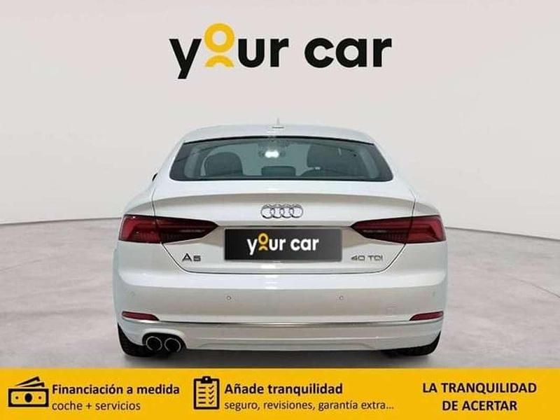 Usado Audi A5 Sportback Sport 190 CV (139 kW) 2019 Blanco Utilitario