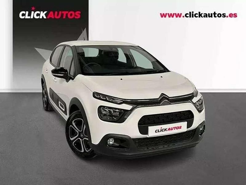 Usado Citroën C3 PureTech 83 CV (61 kW) 2024 Blanco Utilitario