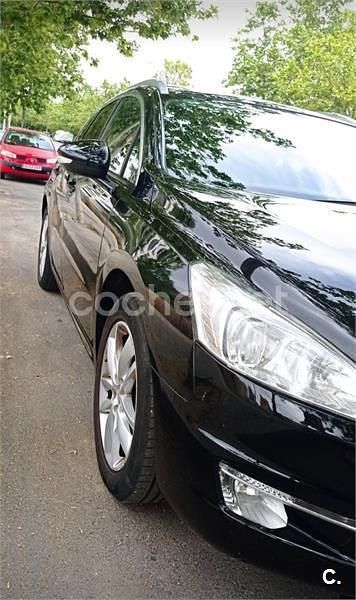 Usado Peugeot 508 SW Allure 115 CV (84 kW) 2014 Negro Familiar