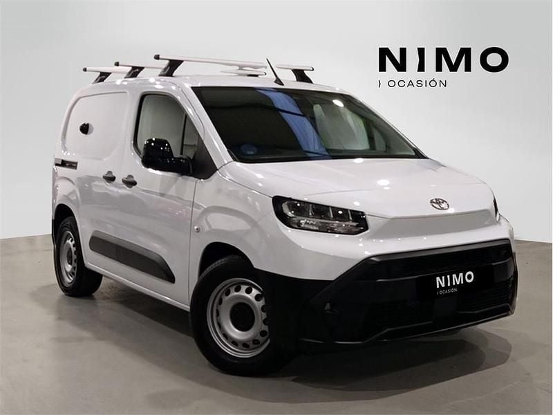 Nuevo Toyota Proace City City 100 kW (136 CV) 2025 Blanco Monovolumen