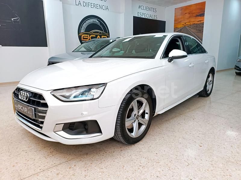 Blanco Usado 2021 Audi A4 Advanced Plus Berlina | 21.000 € (Precio justo) - Imagen 1/4