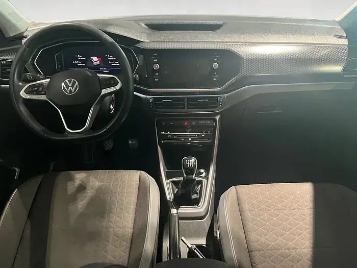 Usado VW T-Cross Sportline 110 CV (80 kW) 2022 Azul SUV