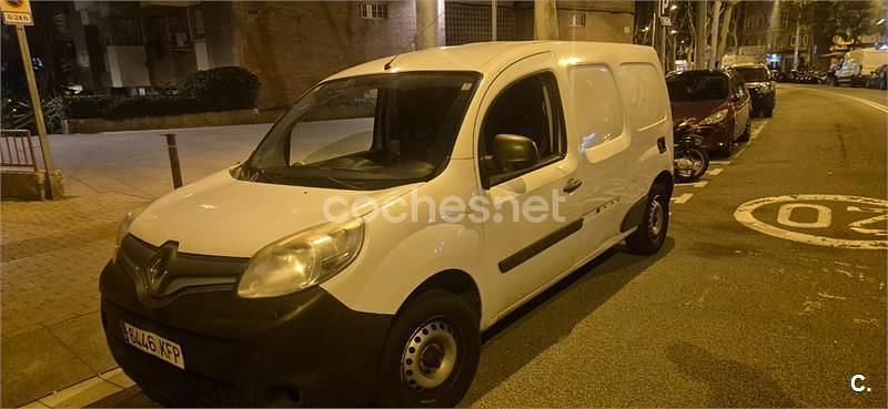 Usado Renault Kangoo SE 90 CV (66 kW) 2016 Blanco Familiar