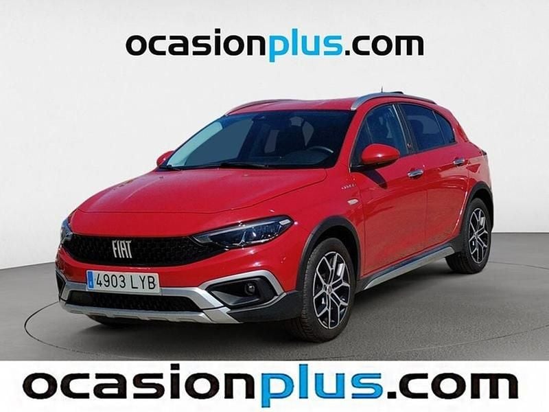 Rojo Usado 2022 Fiat Tipo Red Utilitario | 16.864 € (Precio justo) - Imagen 1/3