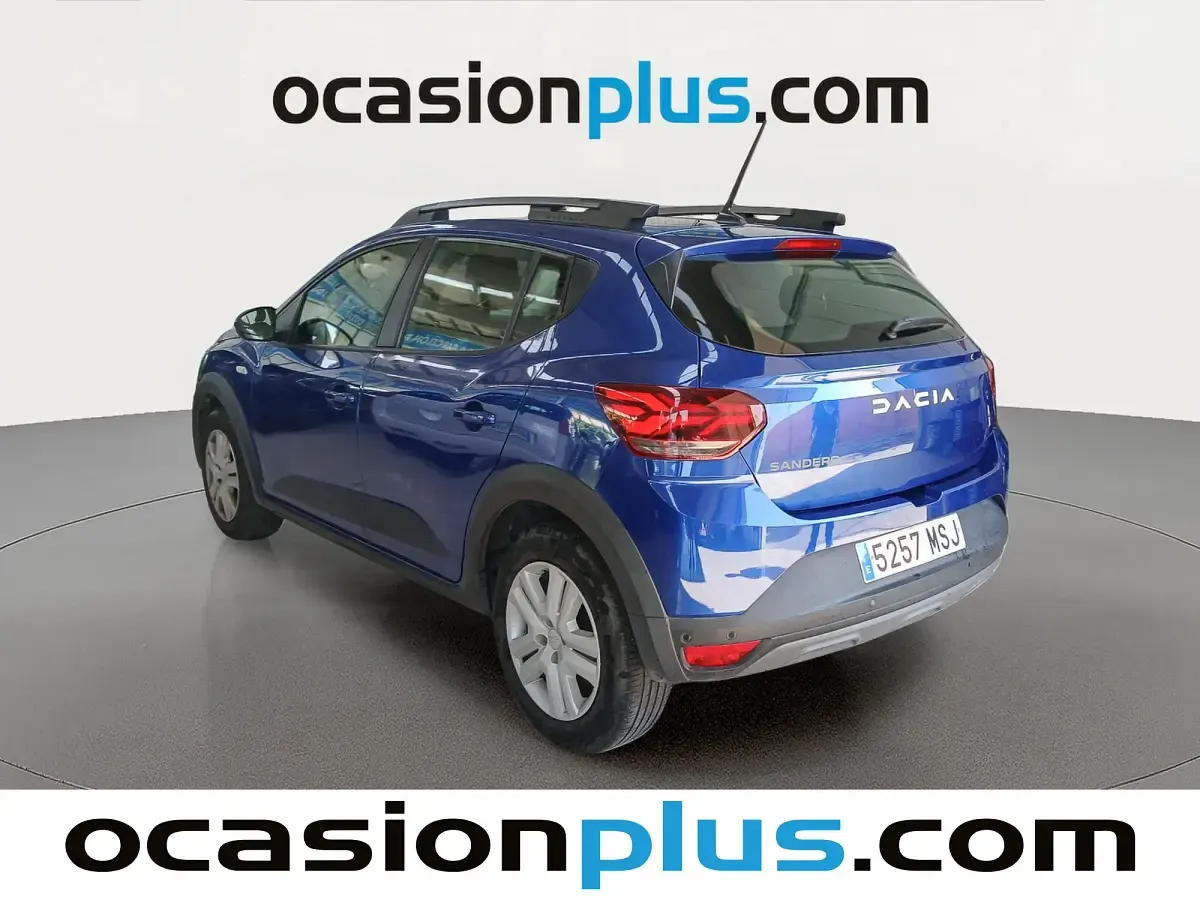 Usado Dacia Sandero Expression 91 CV (66 kW) 2024 Azul Utilitario