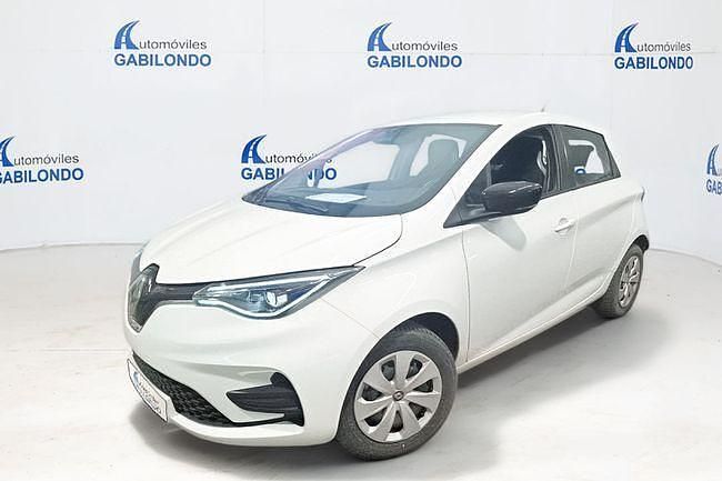 Usado Renault Zoe Business 80 kW (109 CV) 2022 Blanco Utilitario