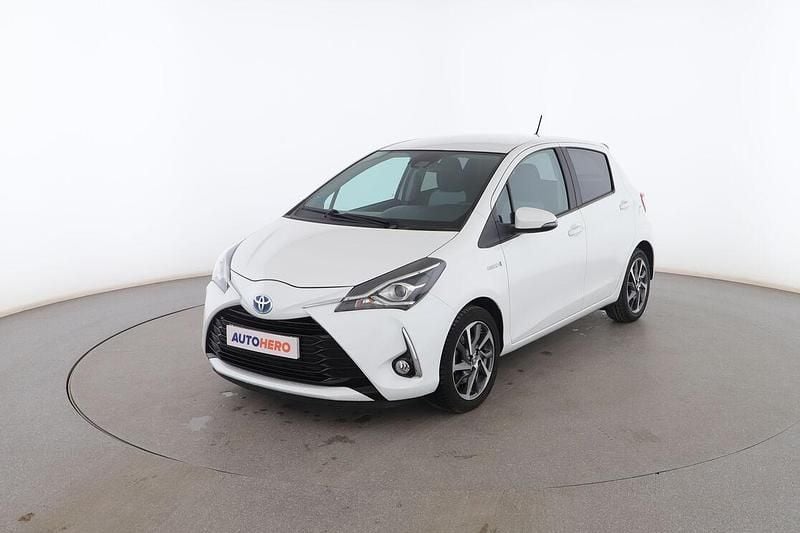 Blanco Usado 2019 Toyota Yaris Hybrid Utilitario | 14.799 € (Precio justo) - Imagen 1/3